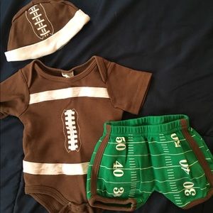 Baby boy football outfit